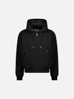 Sweats Collective Workwear Hoodie Washed Black (9)