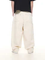 Sweats Collective Workwear Pant Ecru (6)
