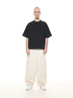 Sweats Collective Workwear Pant Ecru (9)