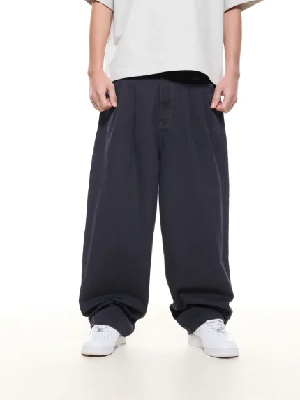 Sweats Collective Workwear Pant Navy (7)