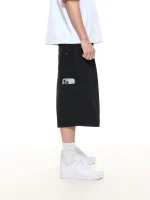 Sweats Collective Workwear Shorts Black (5)