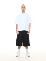 Sweats Collective Workwear Shorts Black (6)