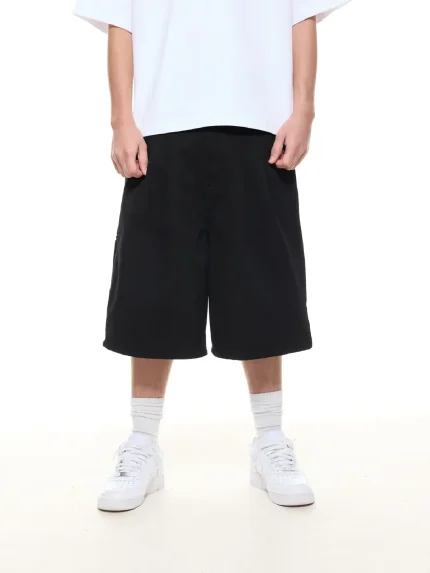 Sweats Collective Workwear Shorts Black (7)