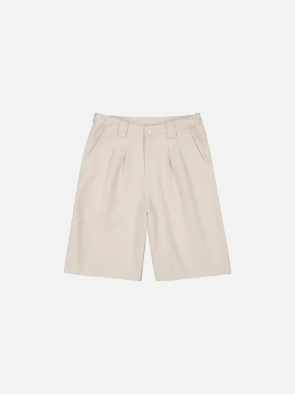 Sweats Collective Workwear Shorts Ecru (7)