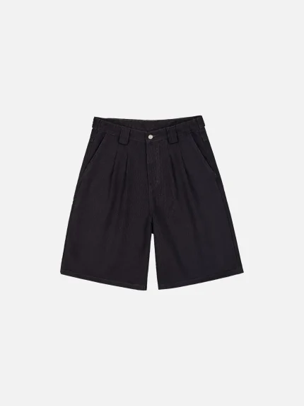 Sweats Collective Workwear Shorts Navy (9)