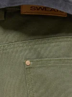 Sweats Collective Workwear Shorts Olive (1)