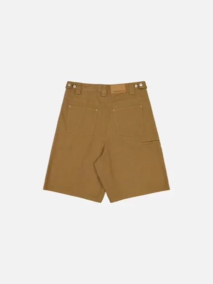 Sweats Collective Workwear Shorts Tan (3)