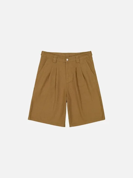 Sweats Collective Workwear Shorts Tan (9)